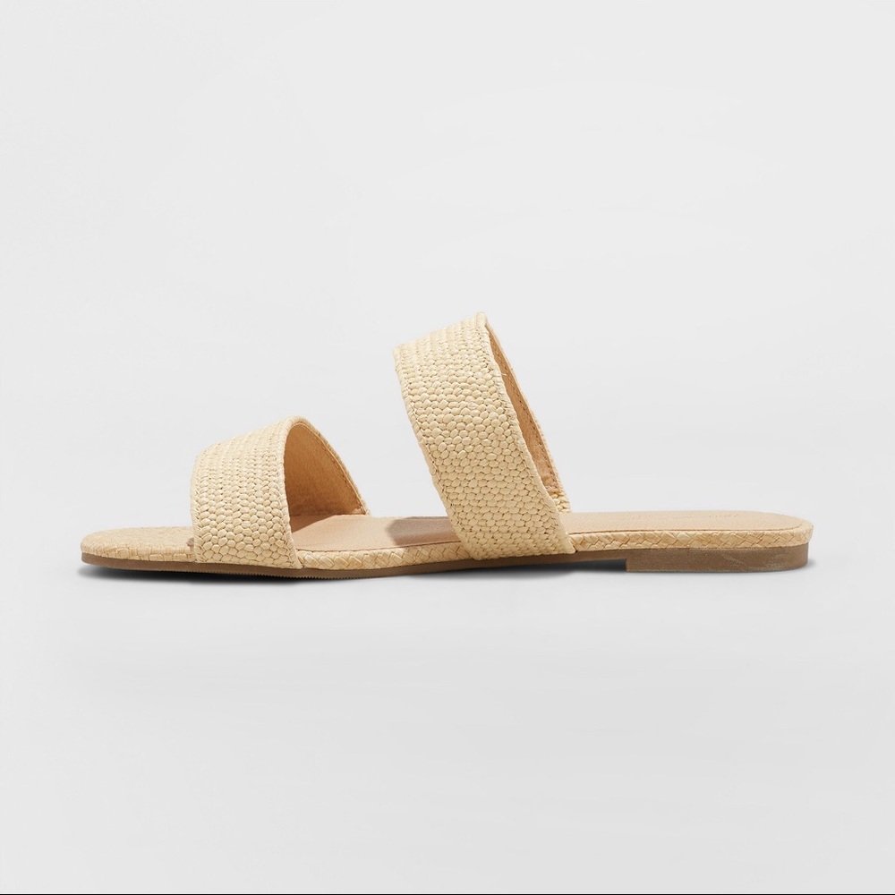 Women's Anniemae Woven Slide Sandal -B2 - Picture 4 of 5
